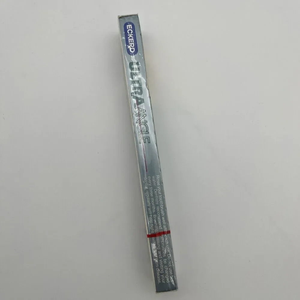 Vintage Eckerd Toothbrush 1983 NOS ULTRA ANGLE Soft Oral B 40/60